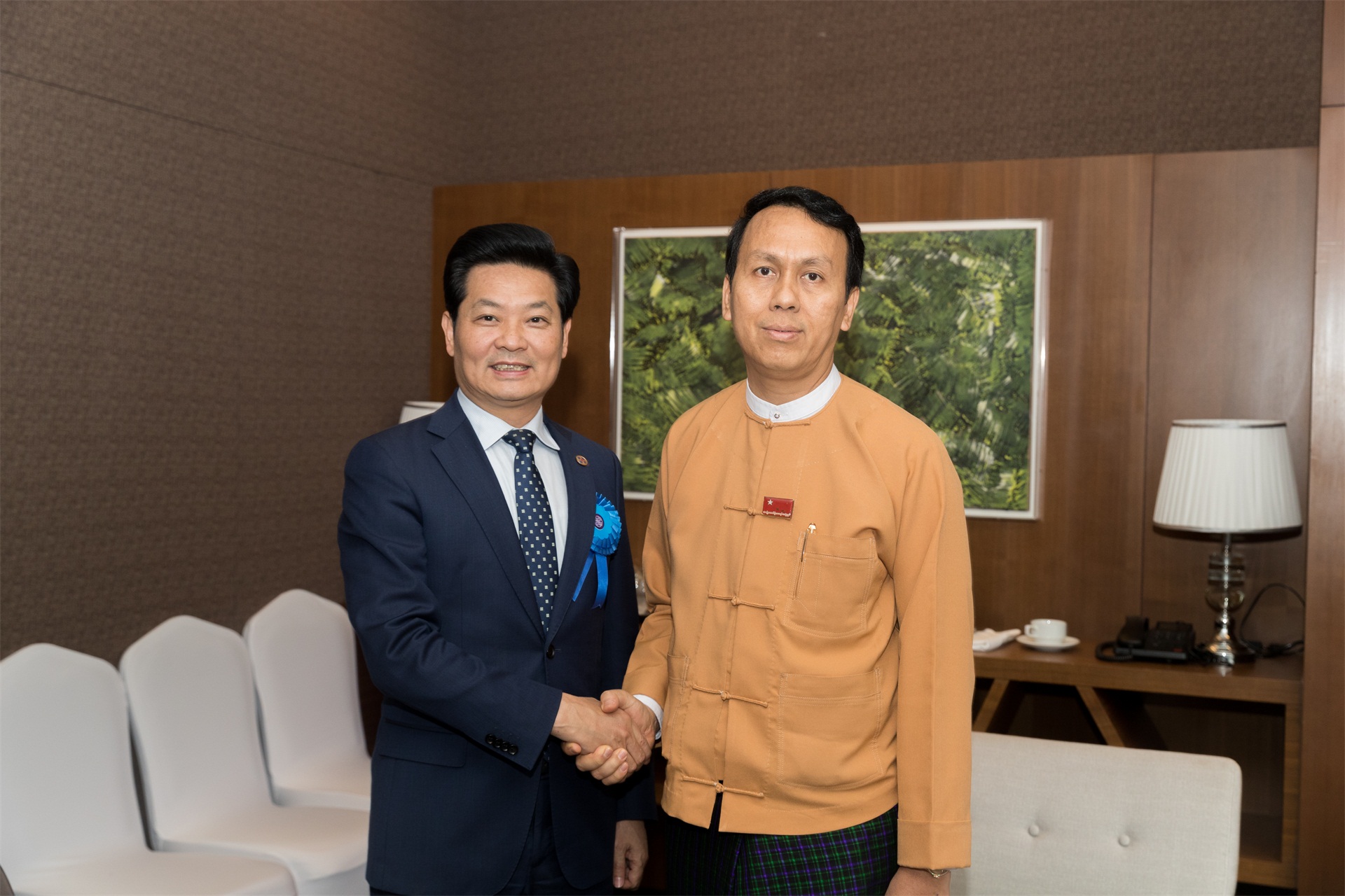 2019緬甸仰光投資論壇成功舉辦 古少明應邀出席